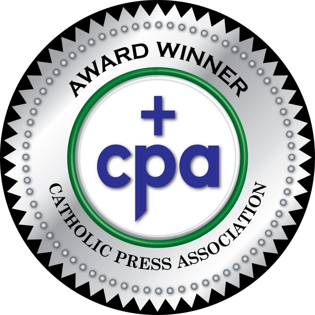 Winner of Catholic Press Association Award