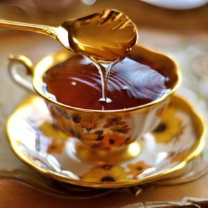 honey-tea