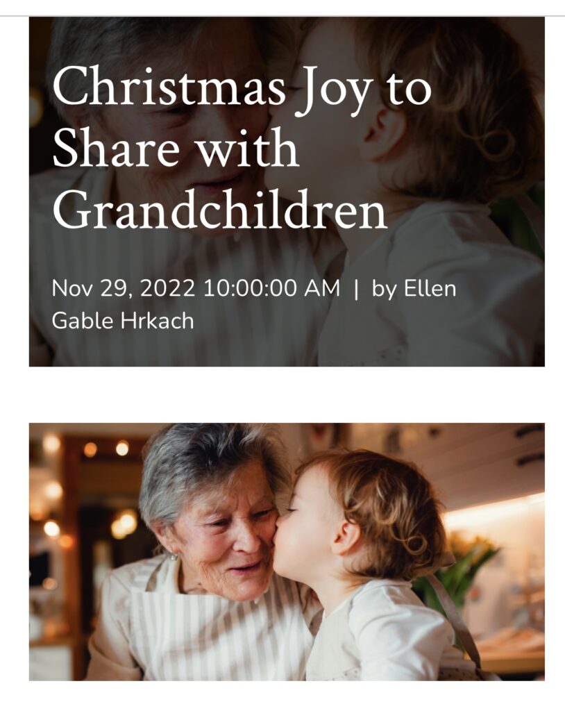 Book reviews on "Christmas Joy with Grandma!"