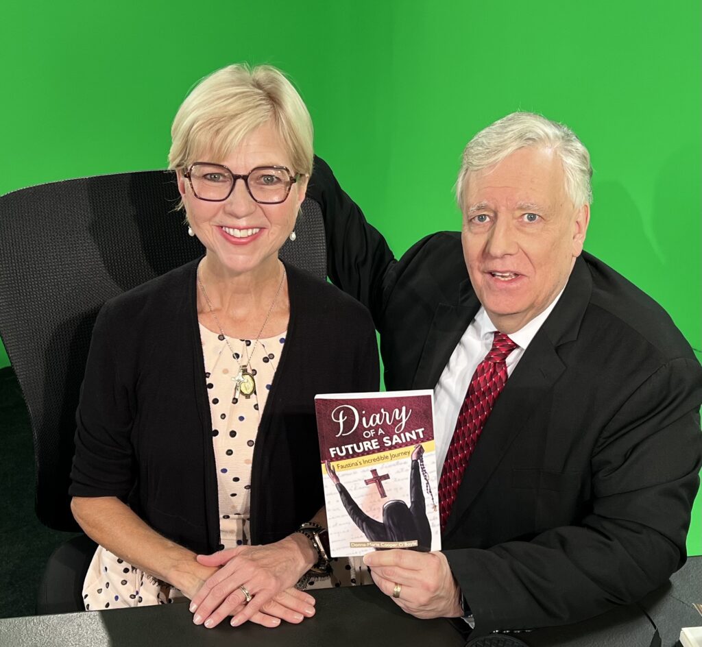 Donna-Marie sits down with Doug Keck on EWTN's Bookmark Brief.