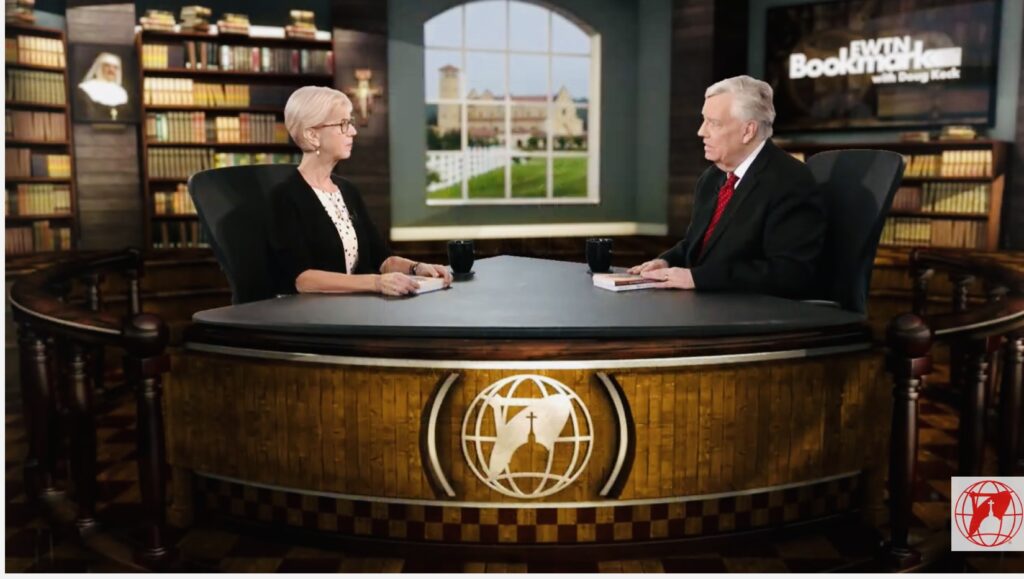 Donna-Marie Cooper O'Boyle's EWTN's Bookmark appearance on December 17th.