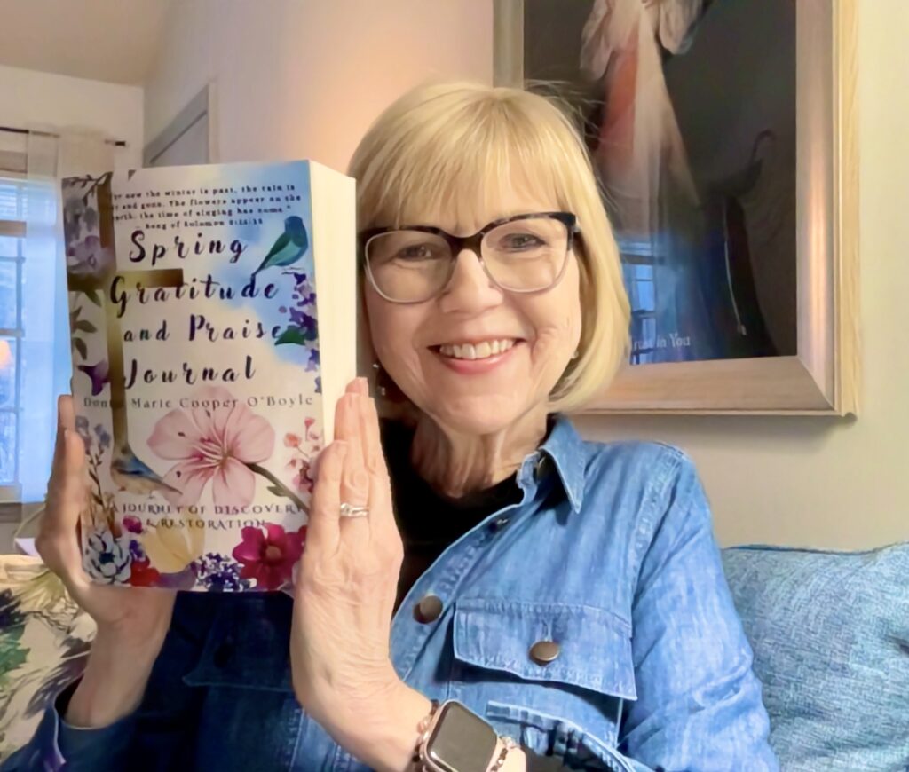 How exciting! Donna-Marie Cooper O'Boyle's new book!