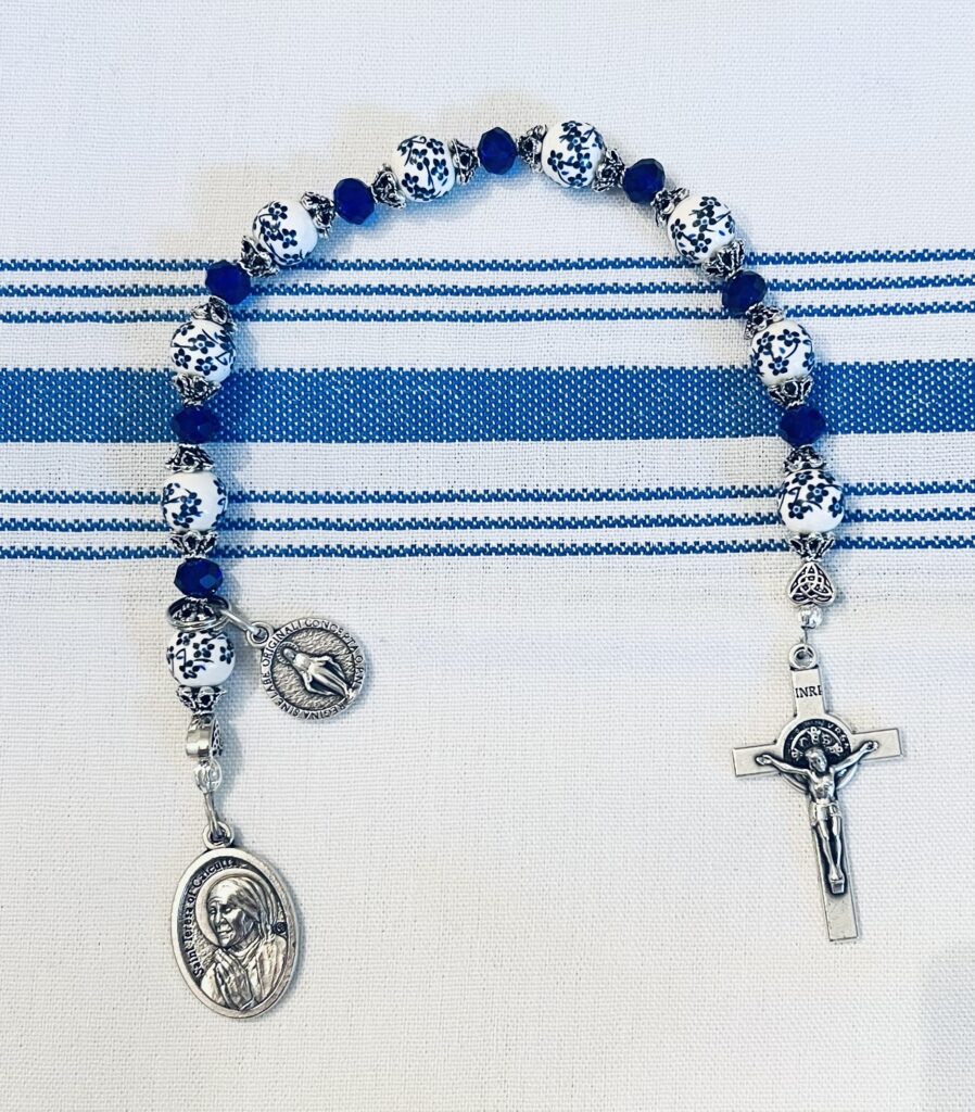 Brand new! Here is my Mother Teresa 