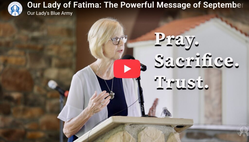 Our Lady of Fatima Shrine Presentation