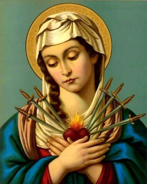 Today is the feast of Our Lady of Sorrows. Honor her with your sincere prayers.