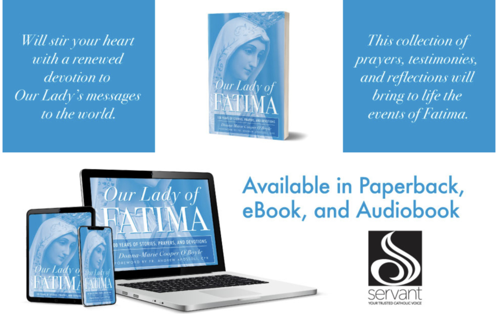 My Our Lady of Fatima book on sale